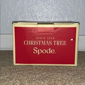 Spode Christmas Tree Double Old Fashioned Glasses